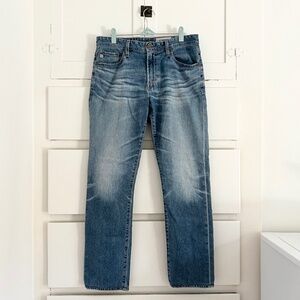 AG Adriano Goldschmied Everett Slim Straight Jeans 31X30